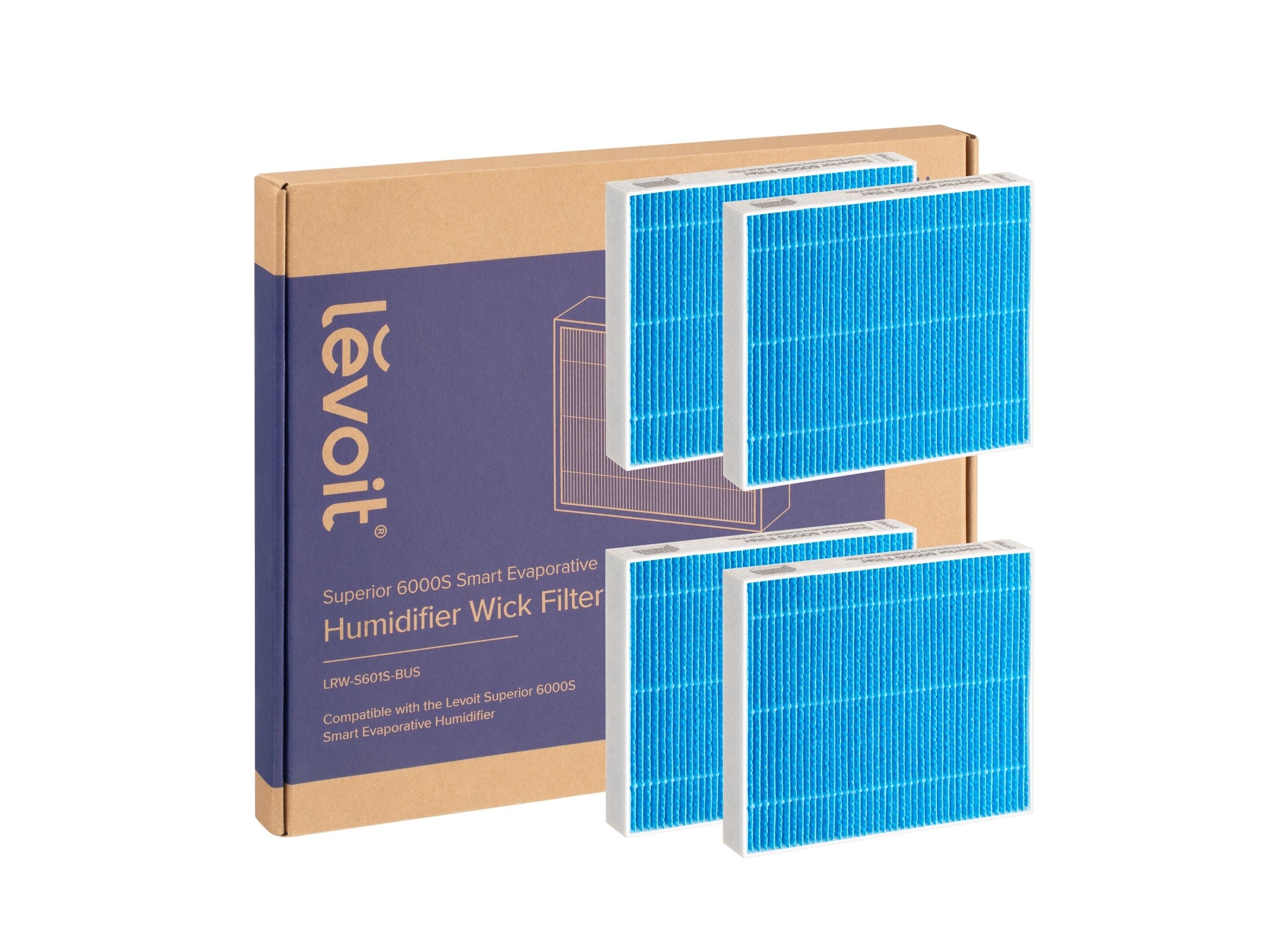 Erstatningsfilter for Levoit Superior 6000S Smart Luftfukter