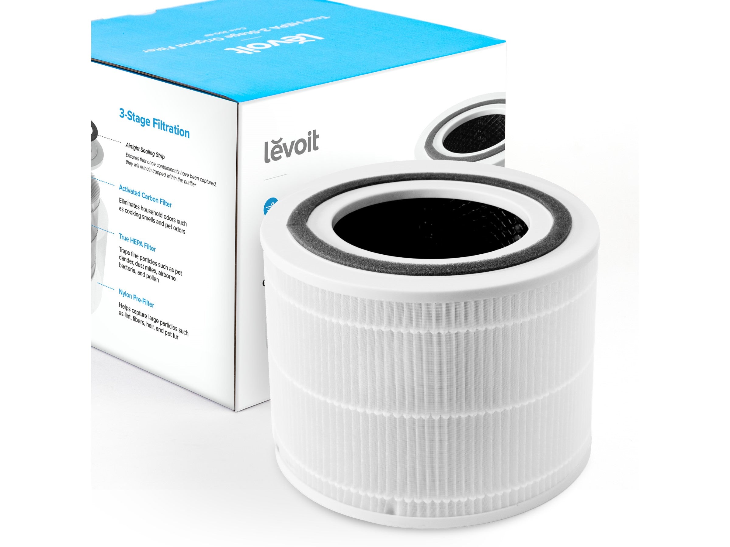 Levoit Core True HEPA 3-Stage Originalfilter