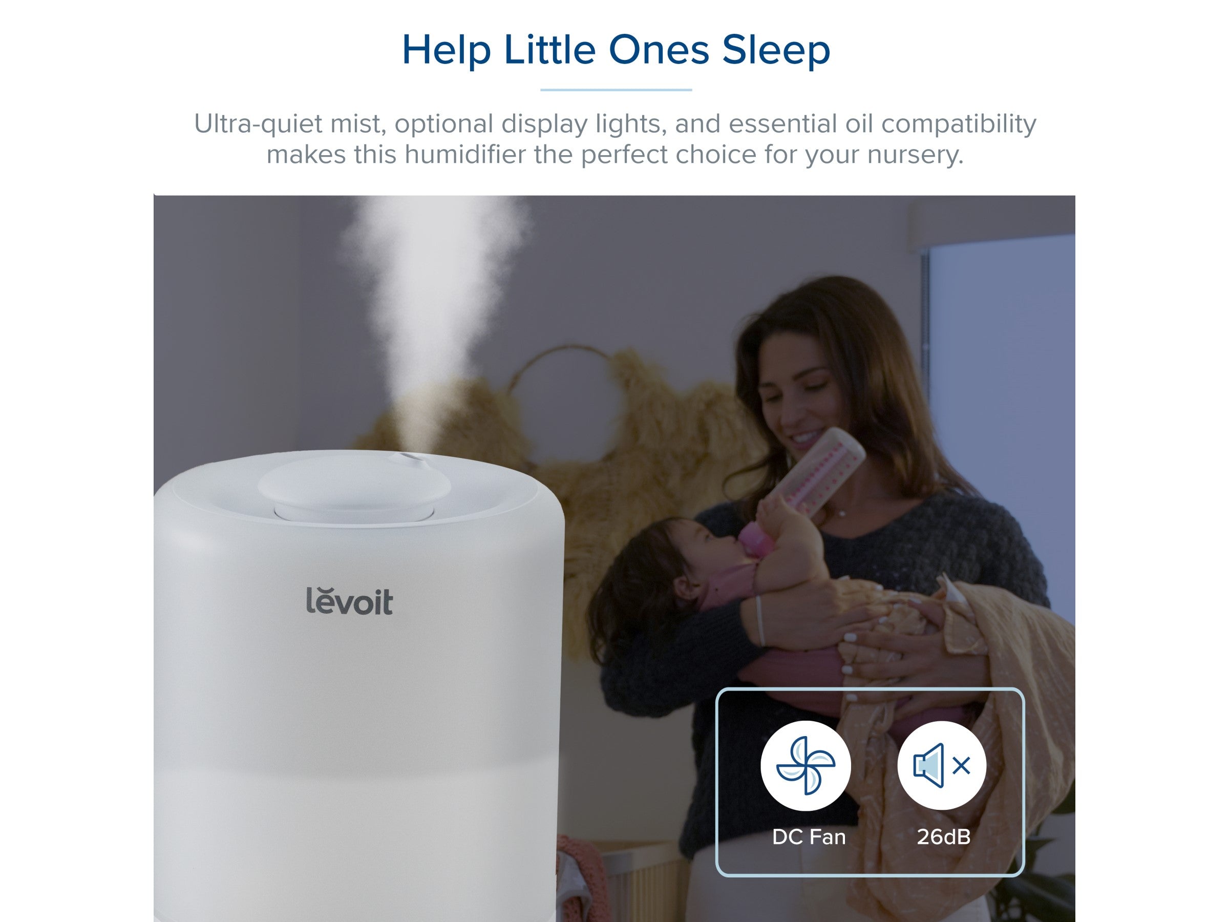 Levoit Dual 200 Smart Luftfukter