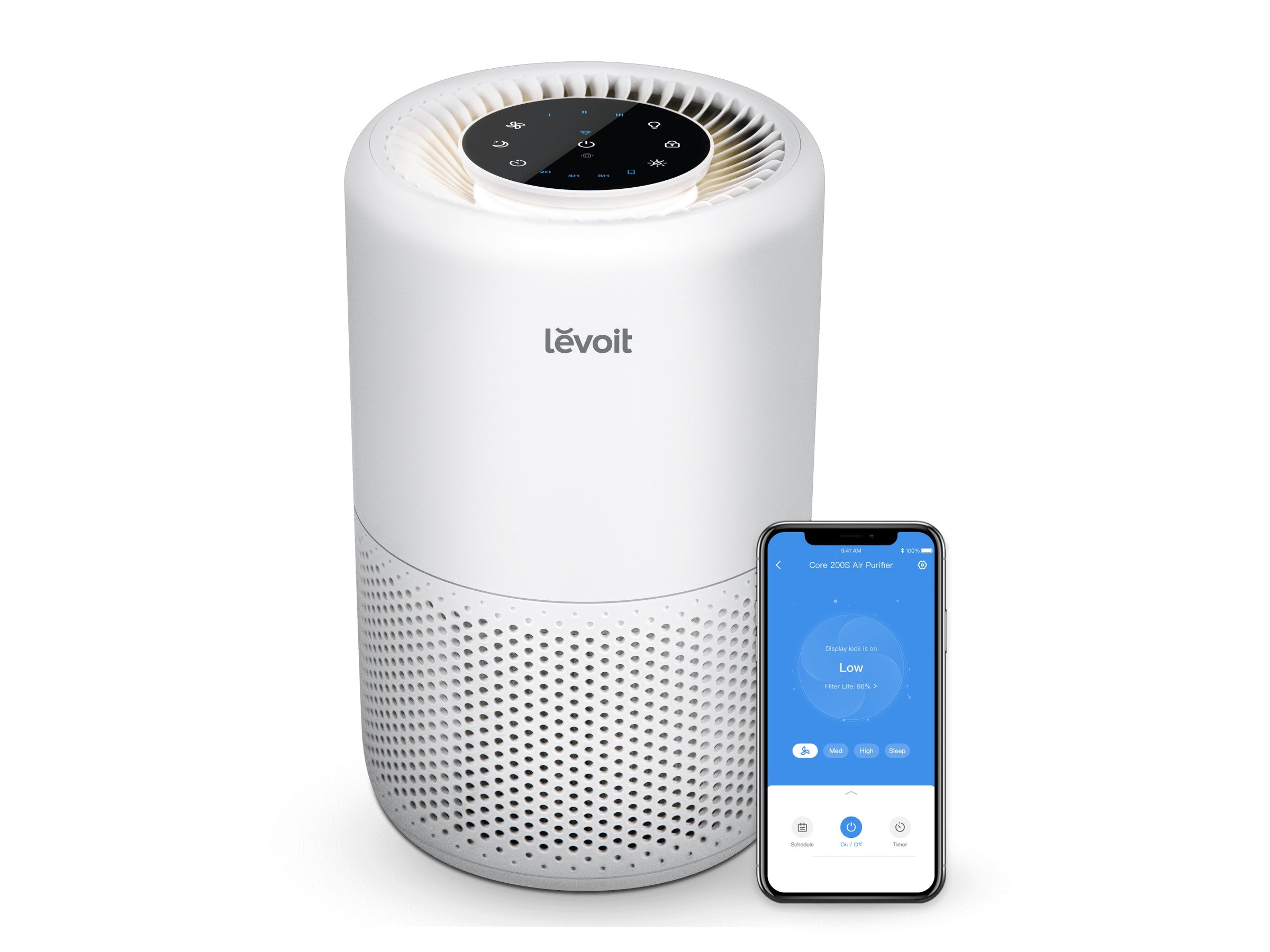 Levoit Core 200S Smart HEPA Luftrenser