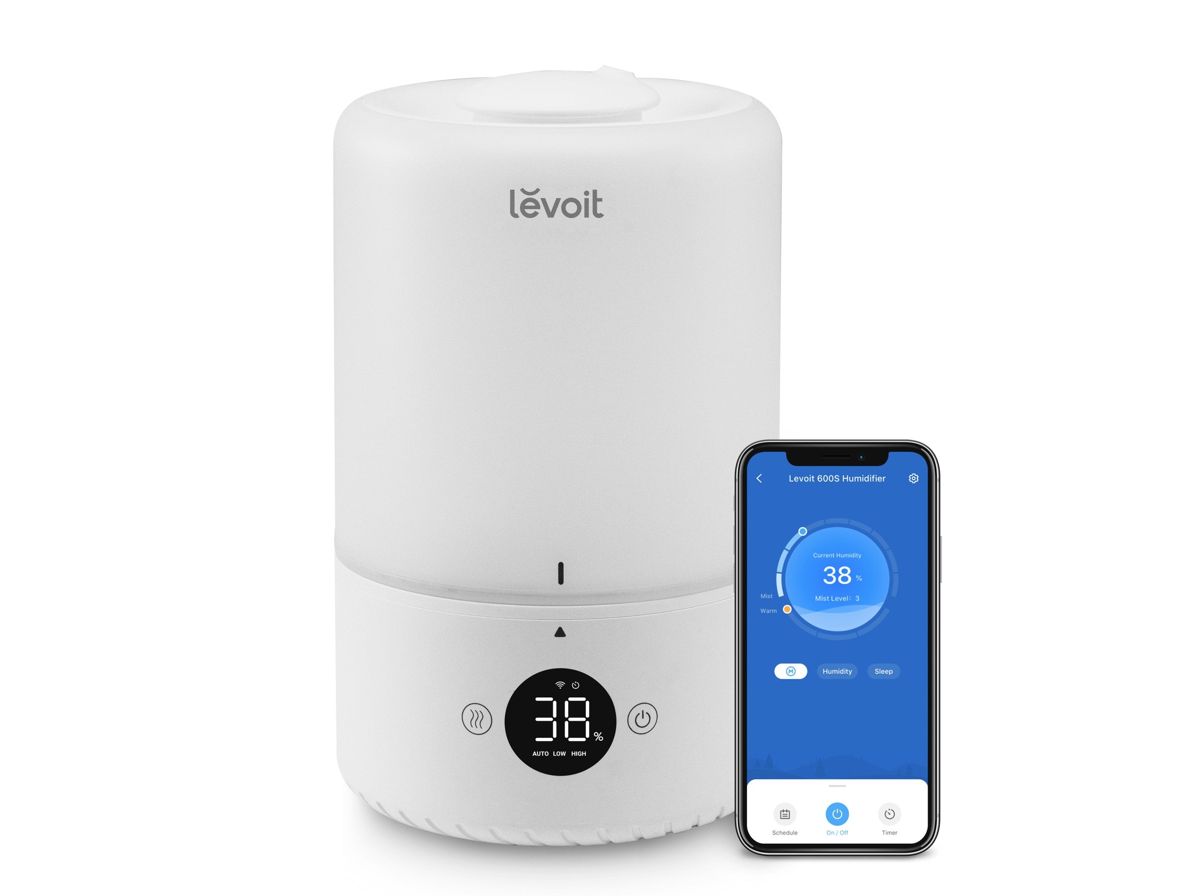 Levoit Dual 200 Smart Luftfukter